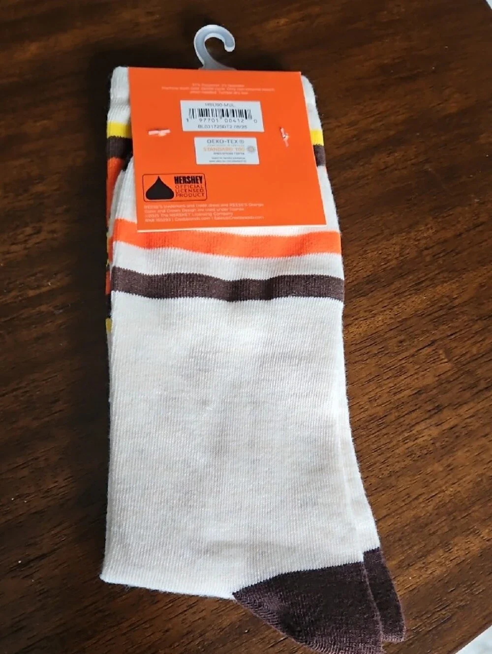 Reese's socks NWT